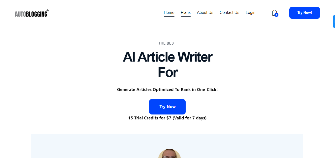 Autoblogging AI